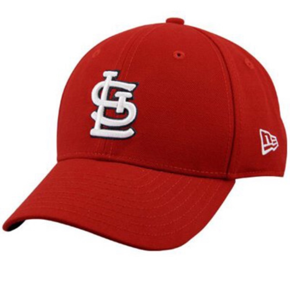St Louis Cardinals hat, red, never worn
